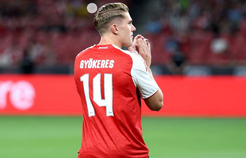 Gyokeres tuyên bố Arsenal sẵn sàng ‘đấu’ cả châu Âu sau khi nhất bảng