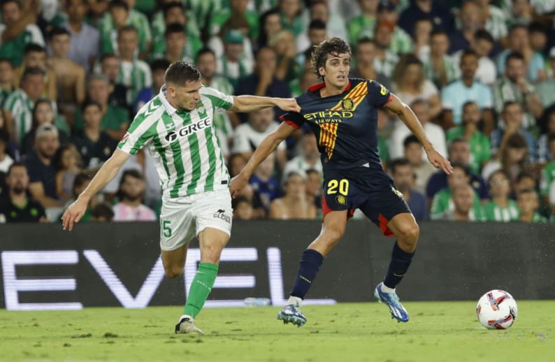 Real Betis vs  Girona (22:15 – 23/11) | Xem lại trận đấu