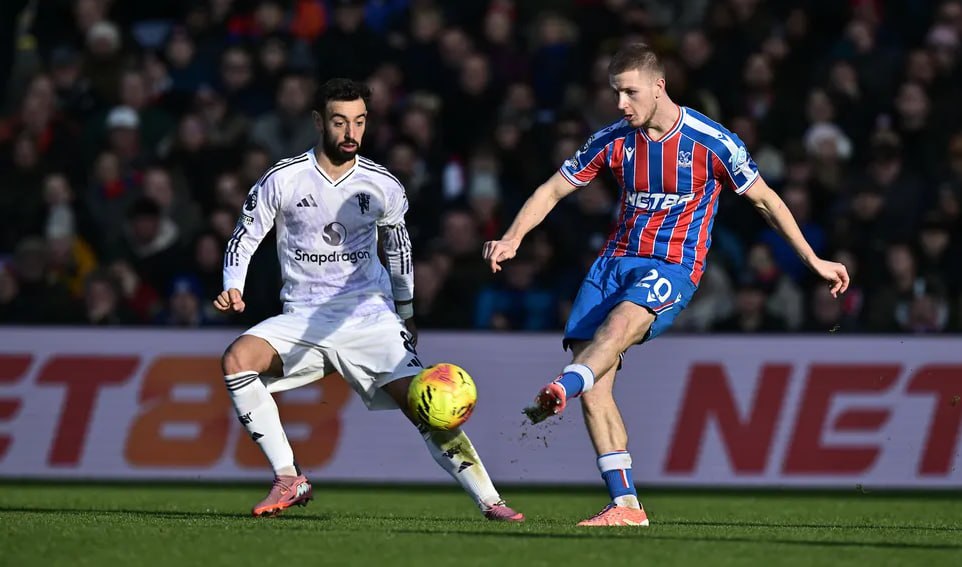 Crystal Palace vs Manchester United (19:00 – 30/11) | Xem lại trận đấu