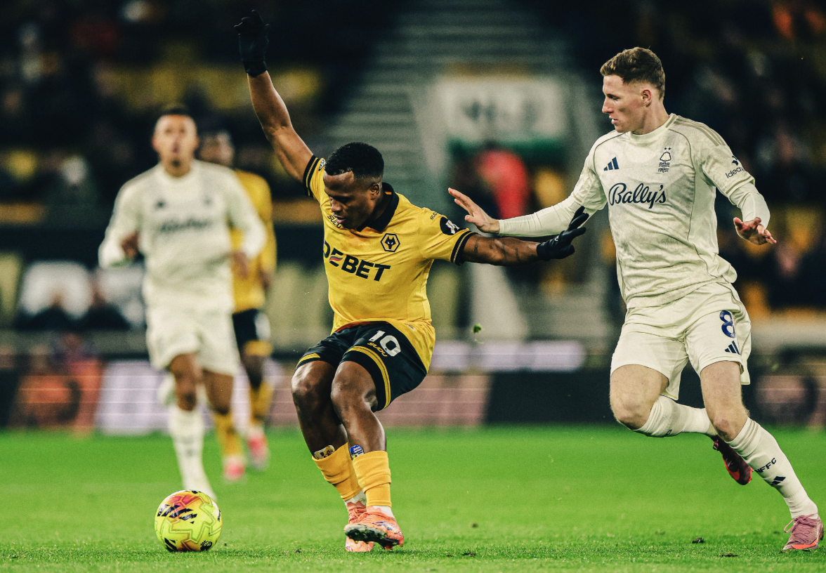 Wolverhampton vs Nottingham Forest (02:30 – 04/12) | Xem lại trận đấu