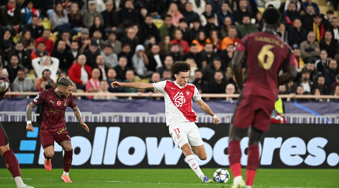 AS Monaco vs Galatasaray (03:00 – 10/12) | Xem lại trận đấu