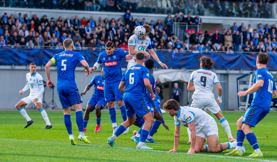 Bresse Péronnas 01 vs Marseille (20:45 – 21/12) | Xem lại trận đấu