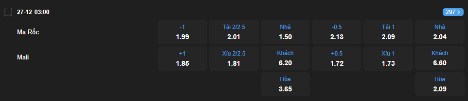 Tỷ lệ kèo Morocco vs Mali nhan-dinh-soi-keo-morocco-vs-mali-luc-03h00-ngay-27-12-2025-2