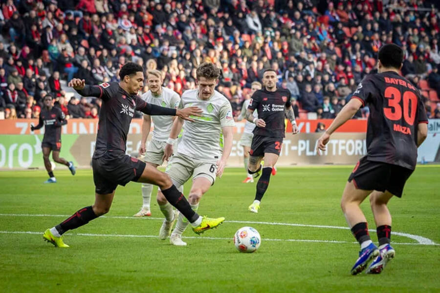 Bayer Leverkusen vs Werder Bremen (21:30 – 24/01) | Xem lại trận đấu