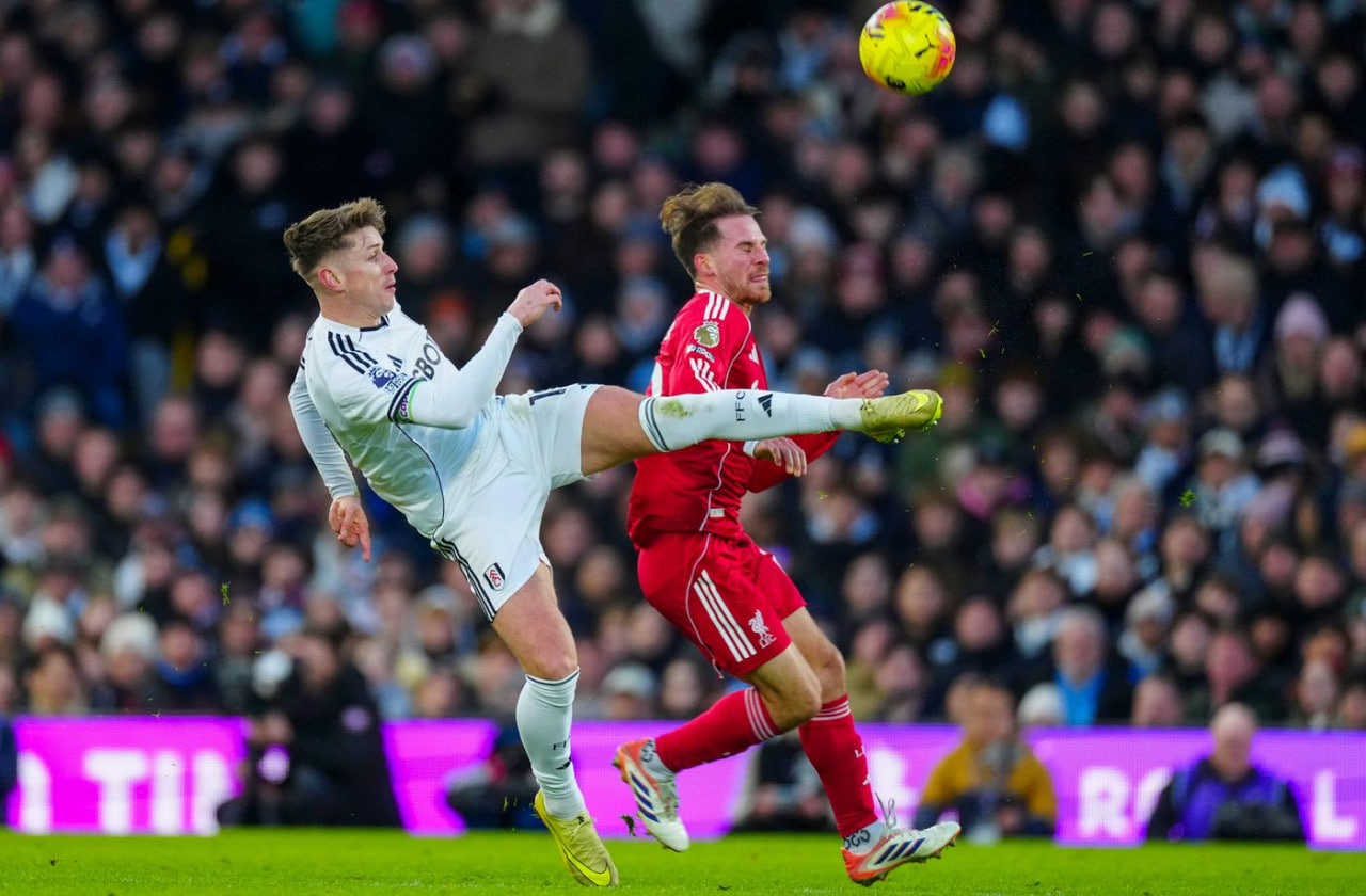 Fulham vs Liverpool (22:15 – 04/01) | Xem lại trận đấu