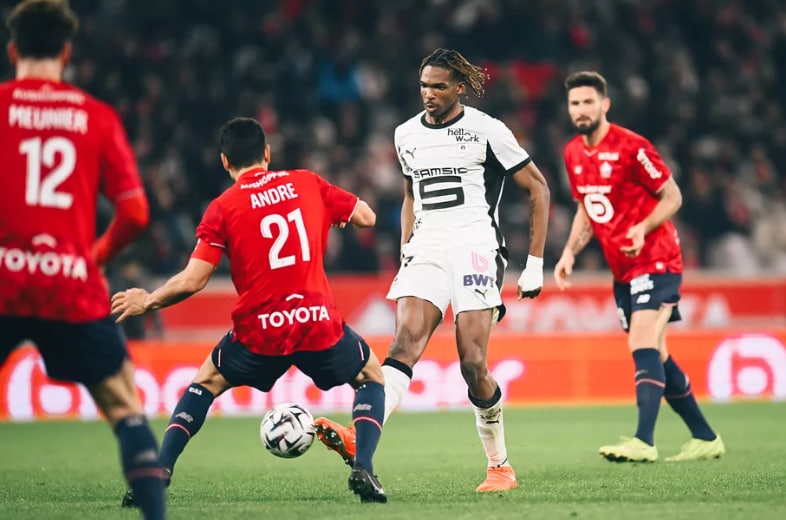 LOSC Lille vs Rennes (03:05 – 04/01) | Xem lại trận đấu
