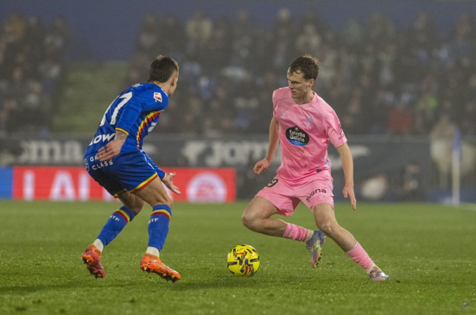 Getafe vs RC Celta (00:30 – 02/02) | Xem lại trận đấu