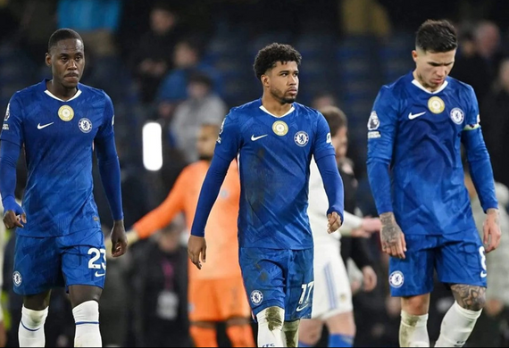 Chelsea lập kỷ lục buồn với khoản lỗ chưa từng có trong lịch sử bóng đá Anh